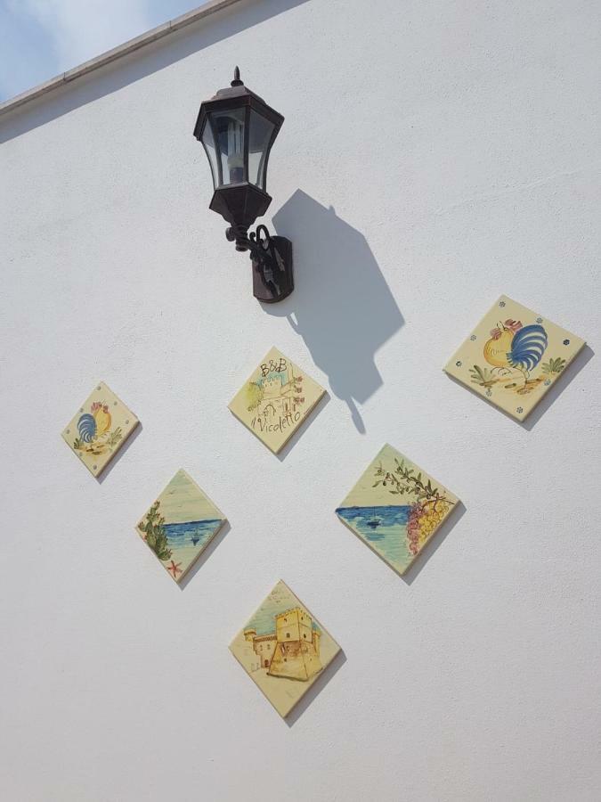 Il Vicoletto Panzió Pulsano Kültér fotó