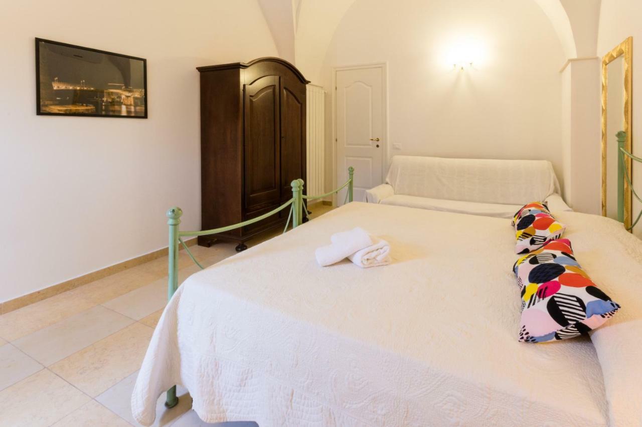 Il Vicoletto Panzió Pulsano Kültér fotó
